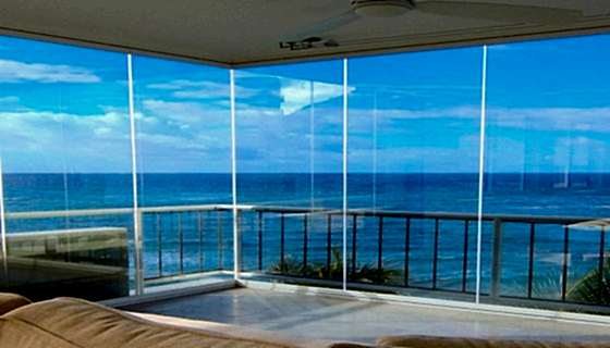 Katlanır Cam Balkon