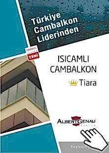 Tiara Twinmax Isıcamlı Cambalkon